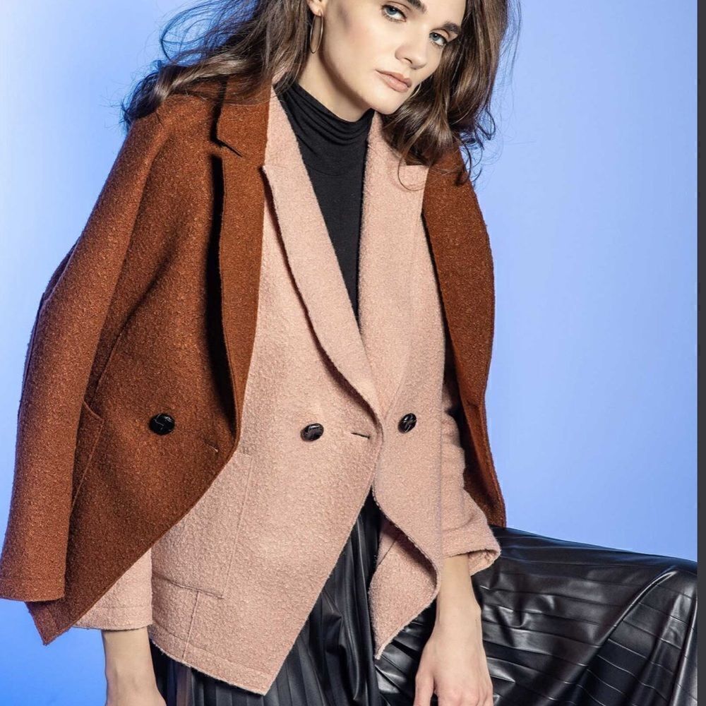 212 Goods | Blush Pink University Place Jacket Spring 2022
